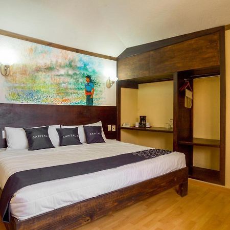 Capital O Anthara Arte Hotell San Cristóbal de Las Casas Exteriör bild