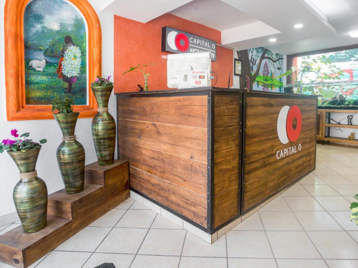 Capital O Anthara Arte Hotell San Cristóbal de Las Casas Exteriör bild