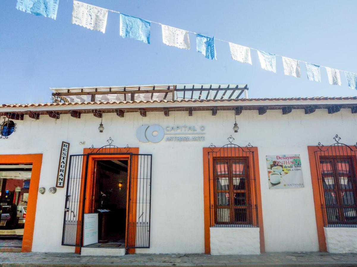 Capital O Anthara Arte Hotell San Cristóbal de Las Casas Exteriör bild