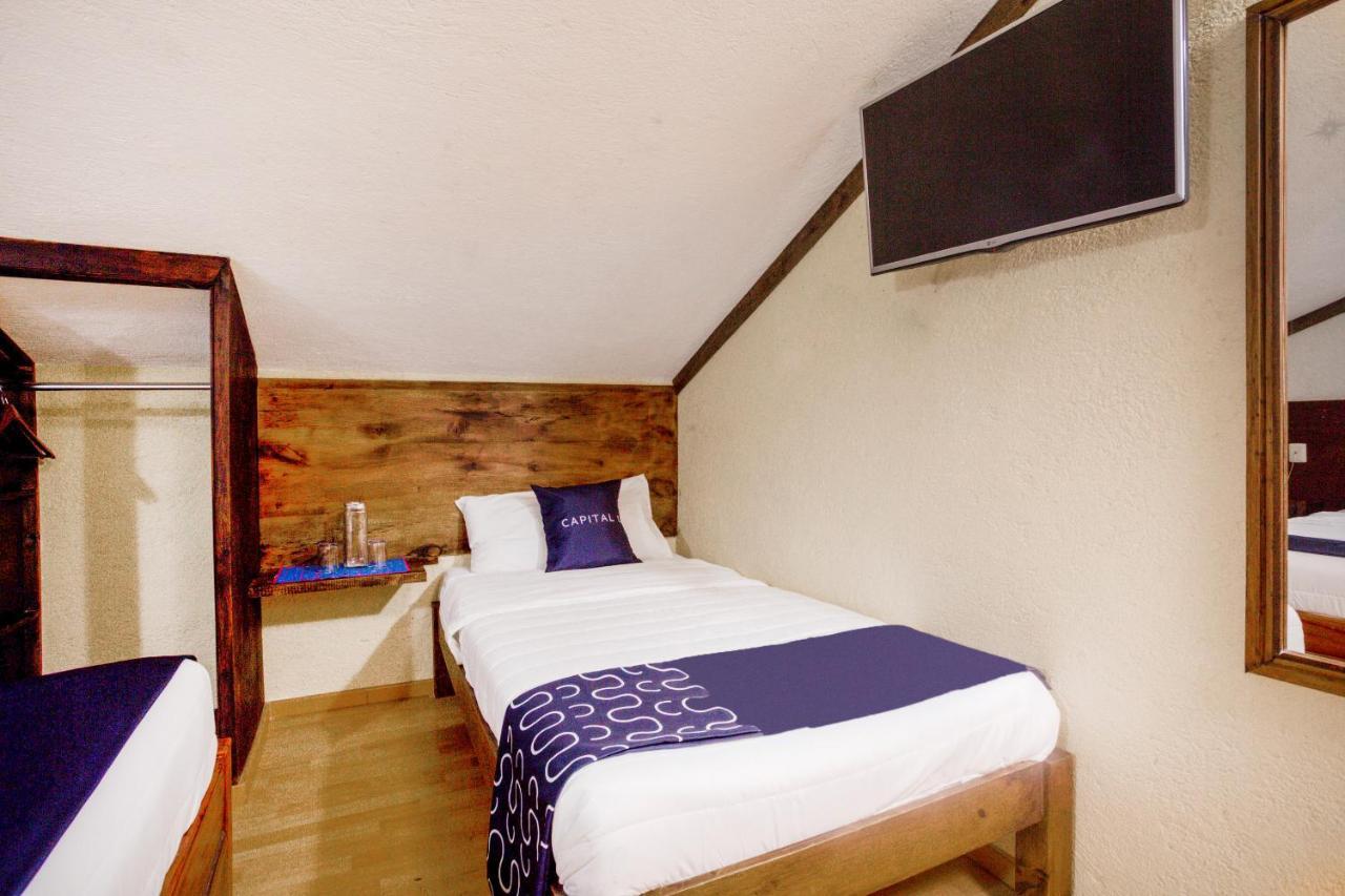 Capital O Anthara Arte Hotell San Cristóbal de Las Casas Exteriör bild