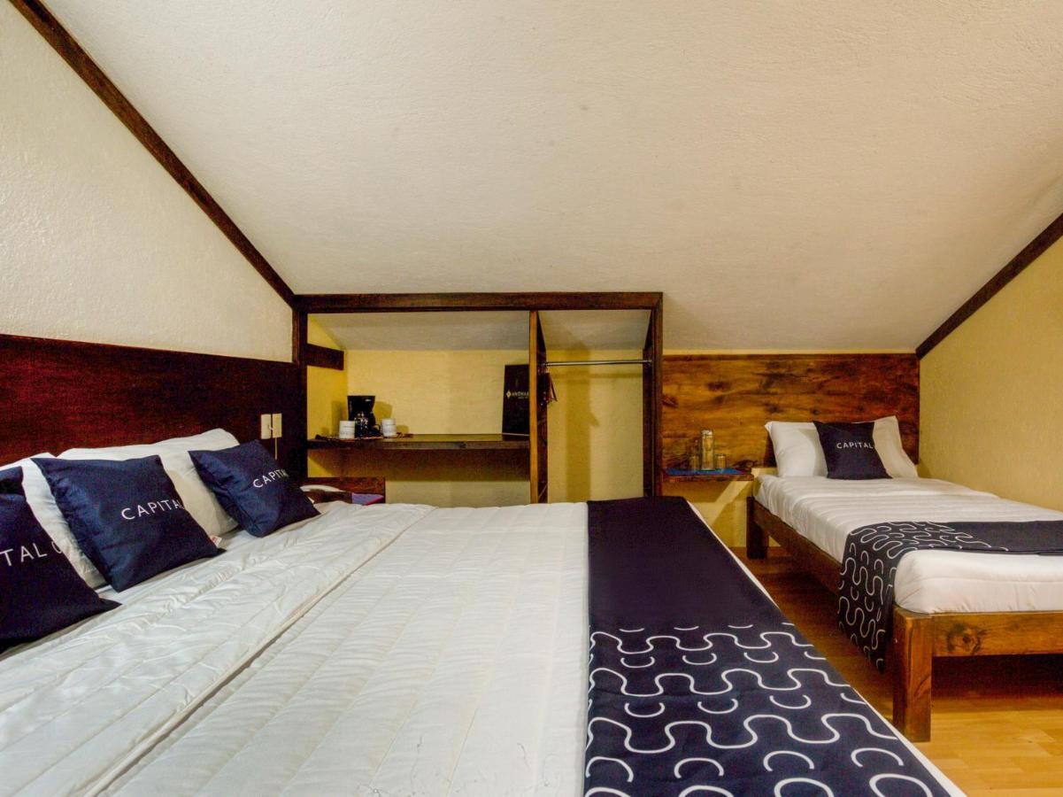 Capital O Anthara Arte Hotell San Cristóbal de Las Casas Exteriör bild