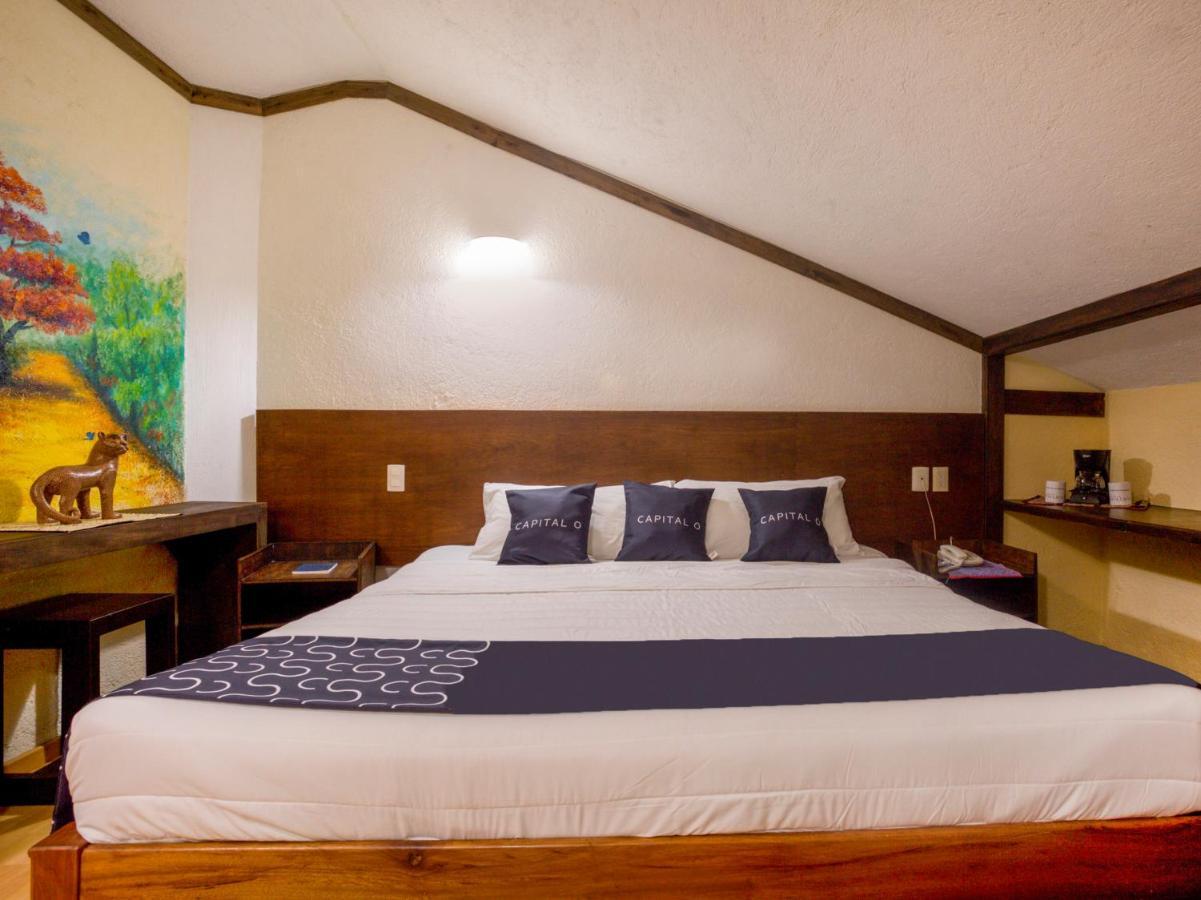 Capital O Anthara Arte Hotell San Cristóbal de Las Casas Exteriör bild