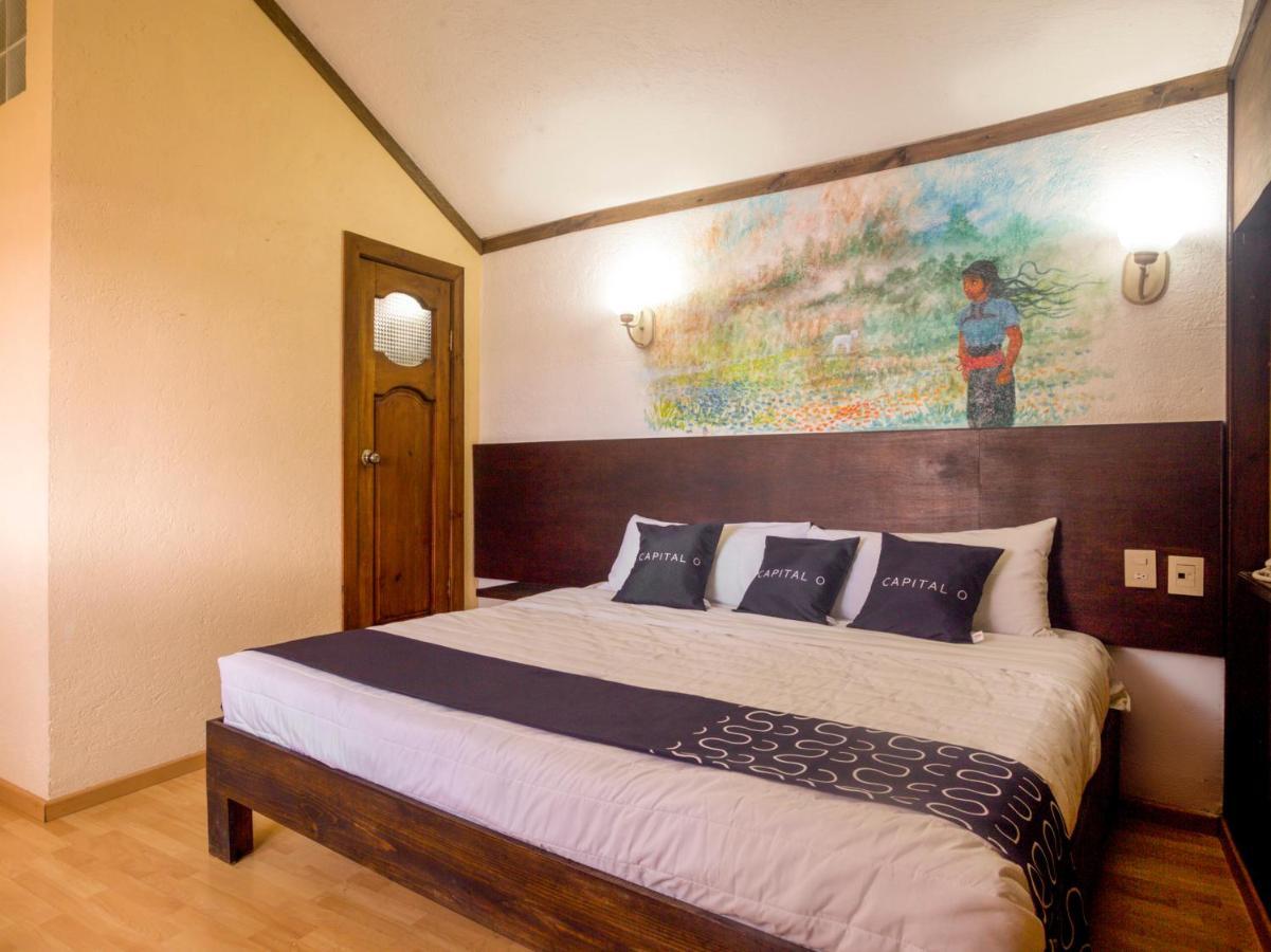 Capital O Anthara Arte Hotell San Cristóbal de Las Casas Exteriör bild