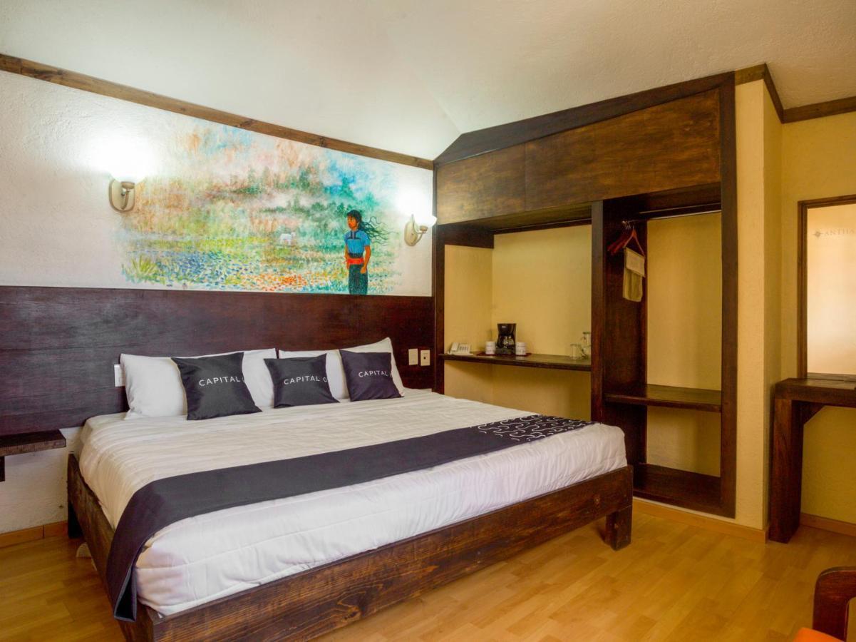 Capital O Anthara Arte Hotell San Cristóbal de Las Casas Exteriör bild