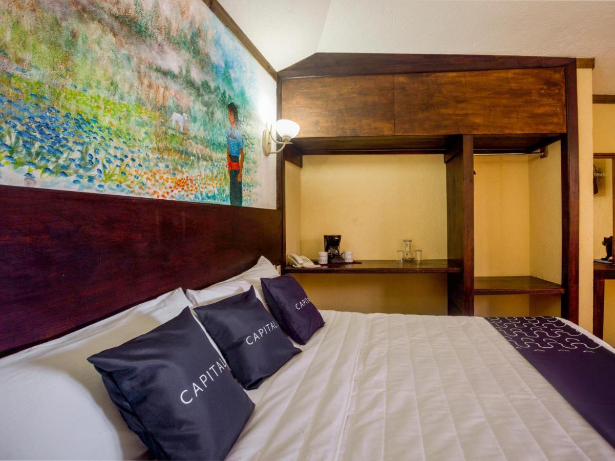 Capital O Anthara Arte Hotell San Cristóbal de Las Casas Exteriör bild