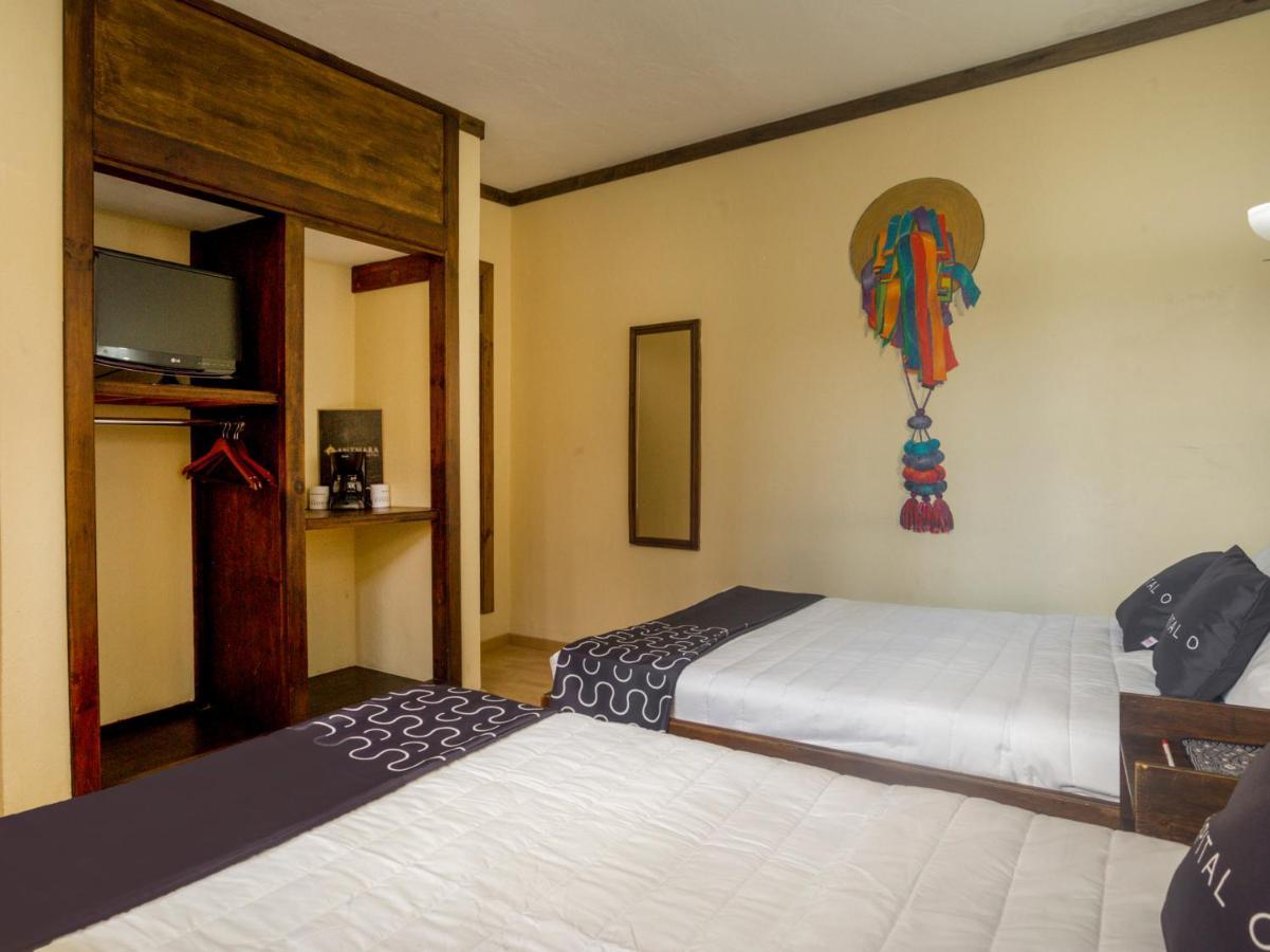 Capital O Anthara Arte Hotell San Cristóbal de Las Casas Exteriör bild