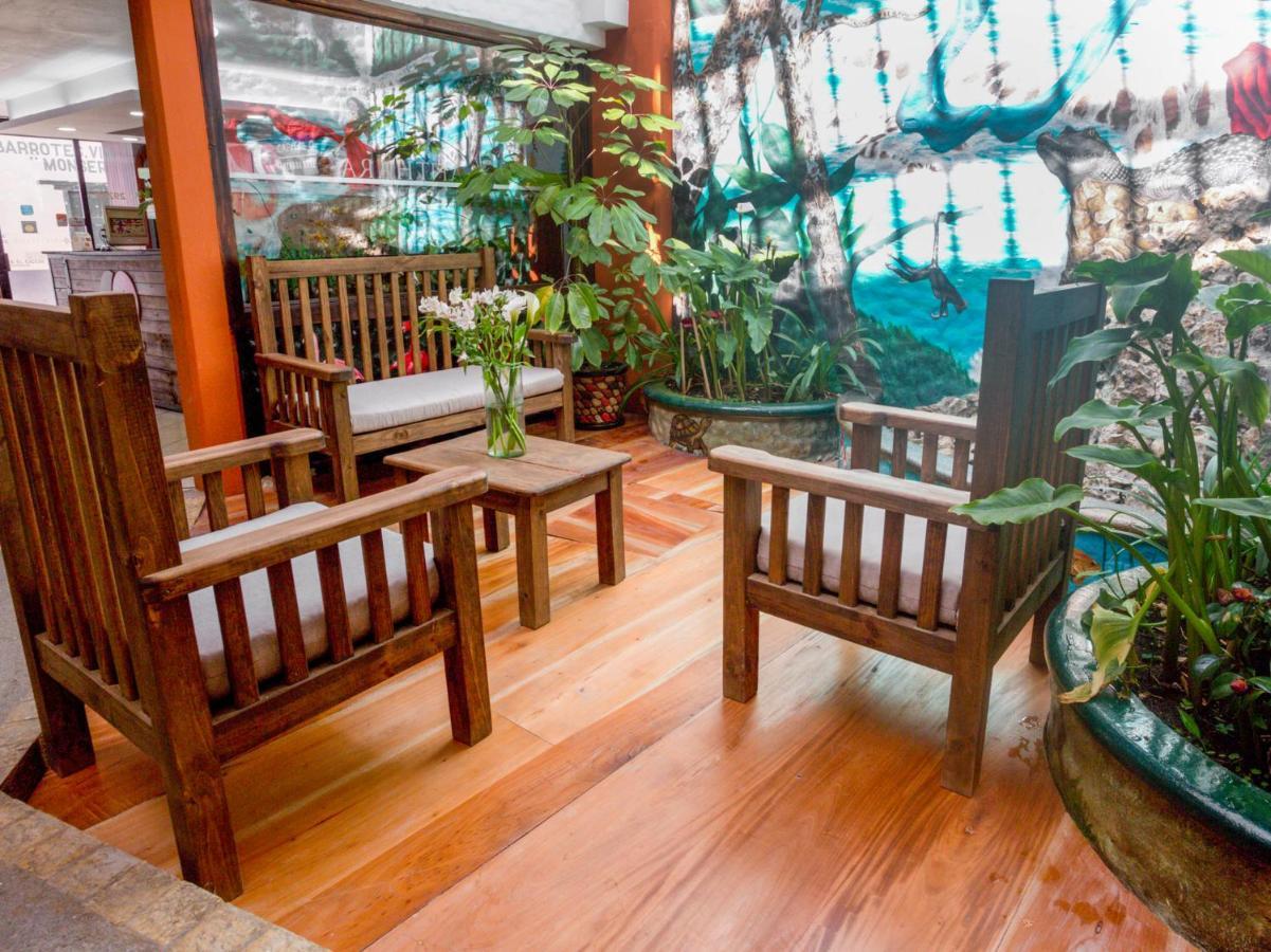Capital O Anthara Arte Hotell San Cristóbal de Las Casas Exteriör bild