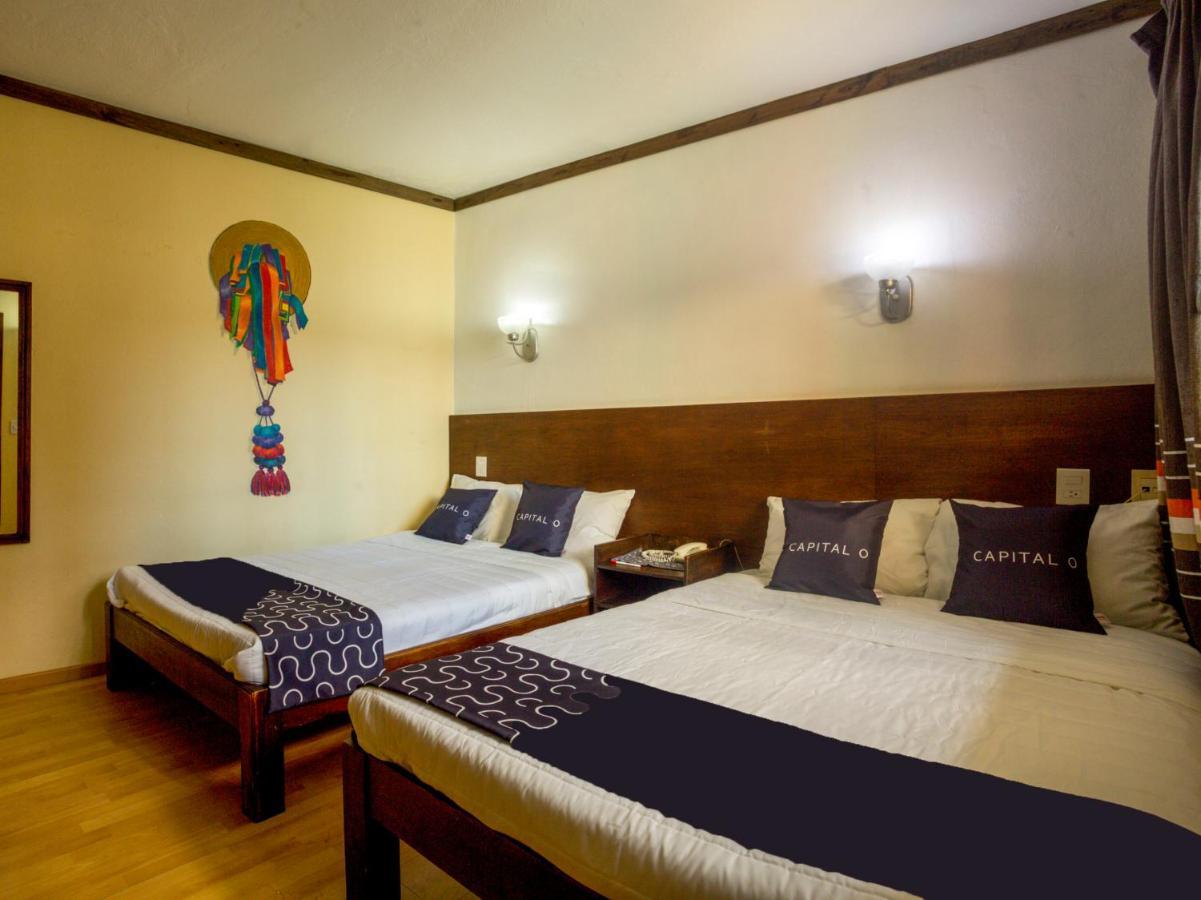 Capital O Anthara Arte Hotell San Cristóbal de Las Casas Exteriör bild