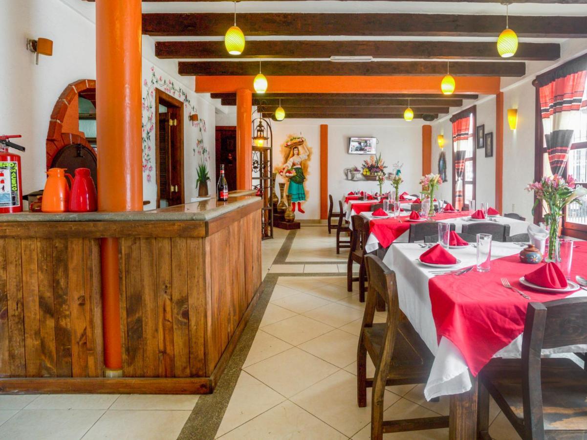 Capital O Anthara Arte Hotell San Cristóbal de Las Casas Exteriör bild