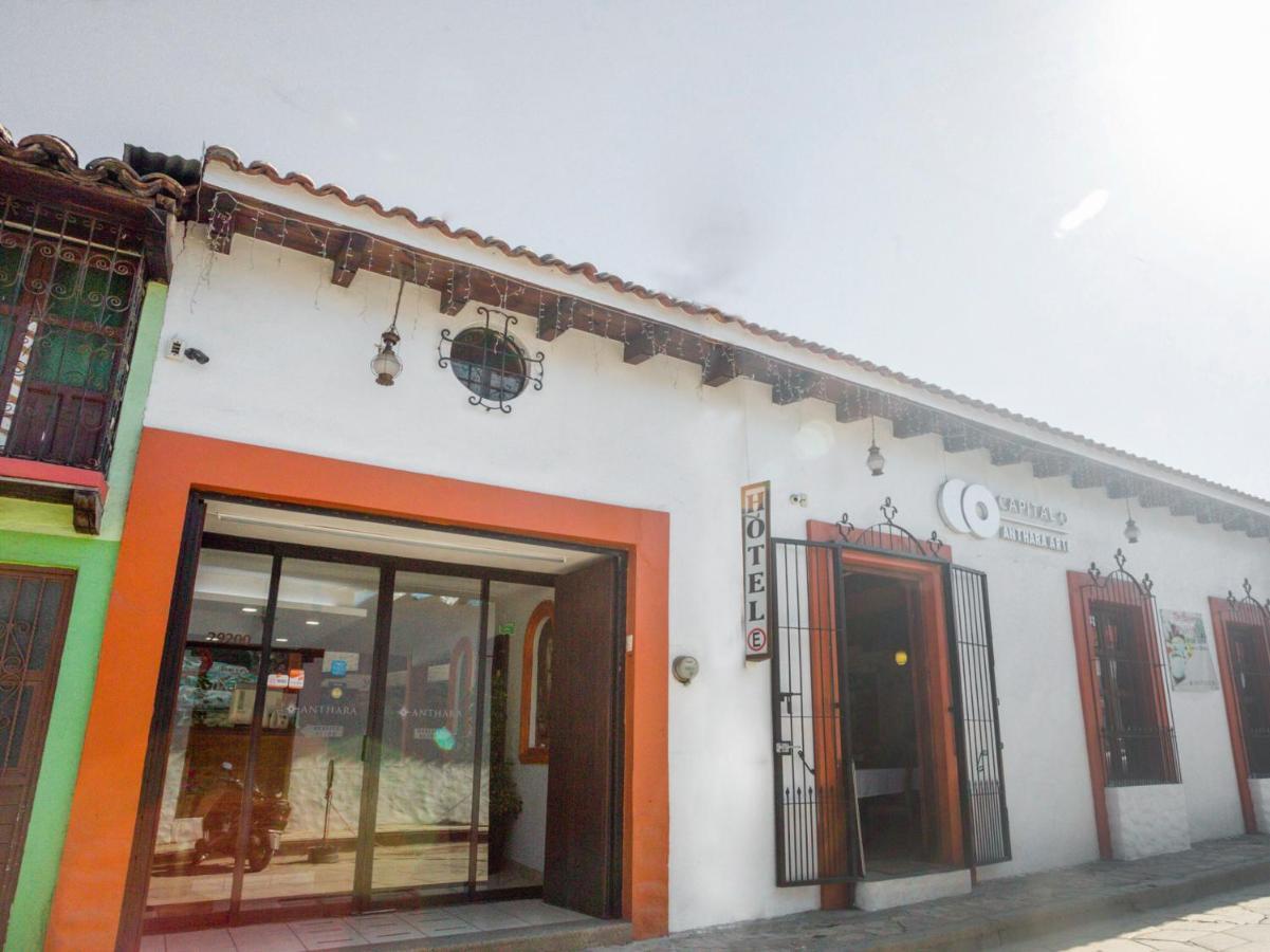 Capital O Anthara Arte Hotell San Cristóbal de Las Casas Exteriör bild
