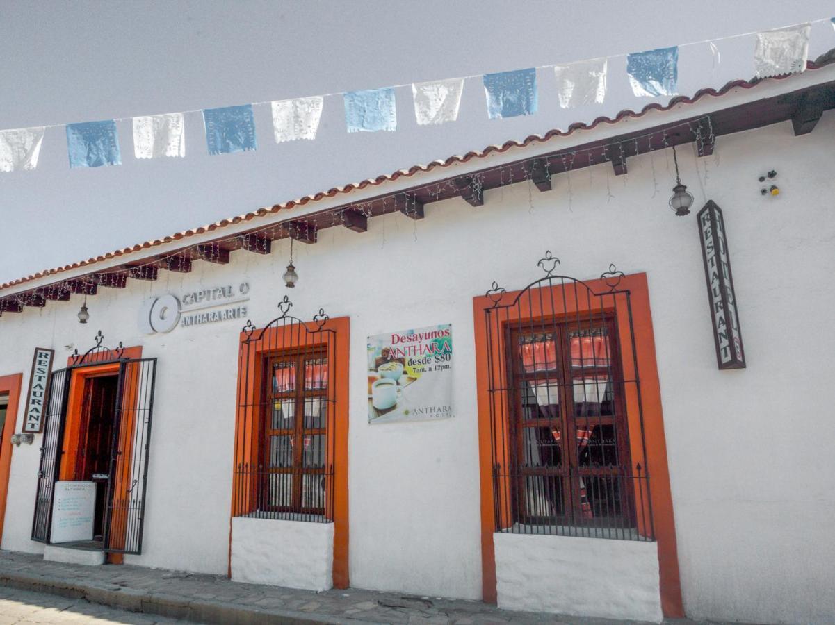 Capital O Anthara Arte Hotell San Cristóbal de Las Casas Exteriör bild