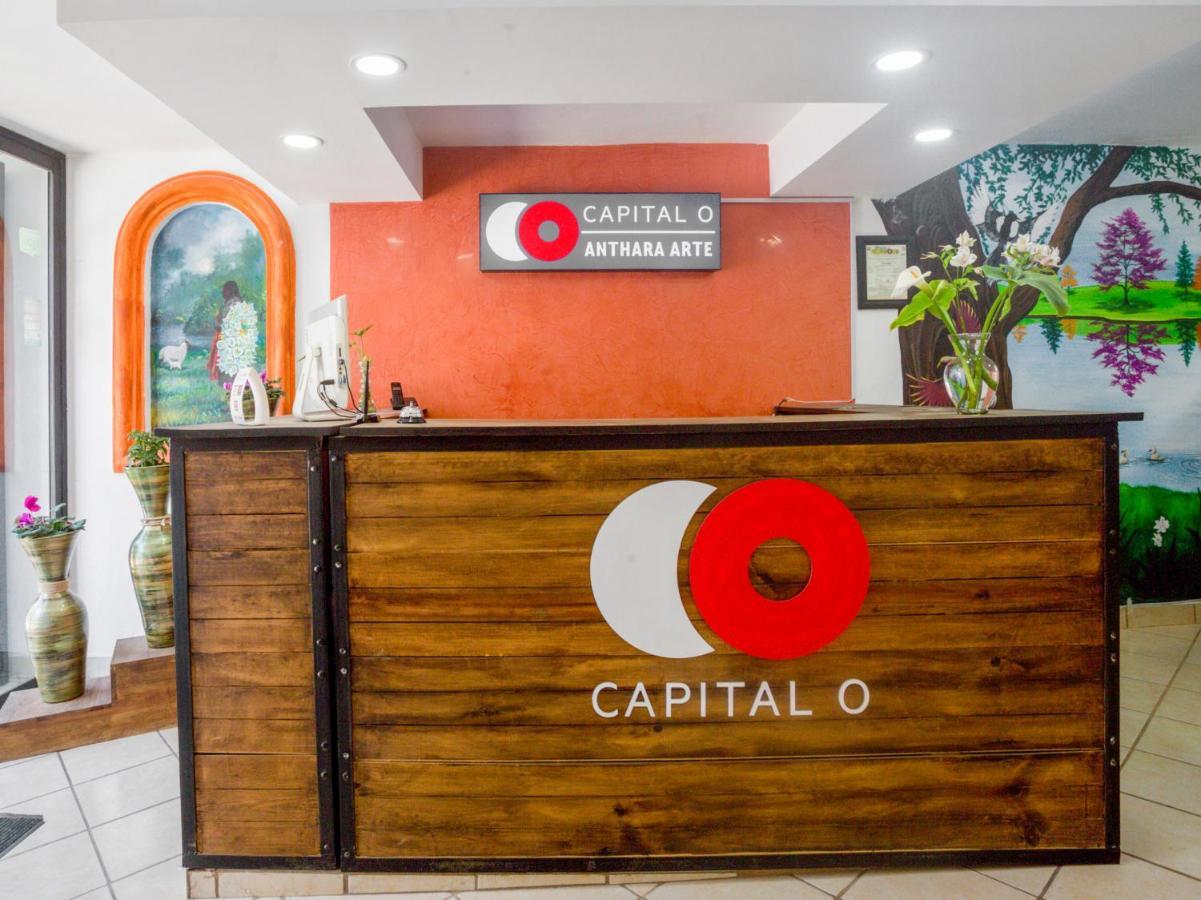 Capital O Anthara Arte Hotell San Cristóbal de Las Casas Exteriör bild