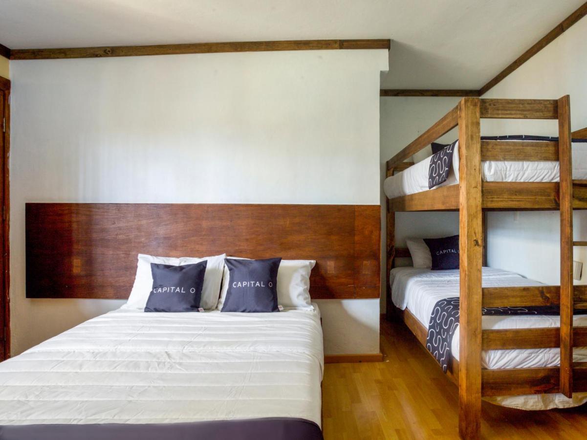 Capital O Anthara Arte Hotell San Cristóbal de Las Casas Exteriör bild