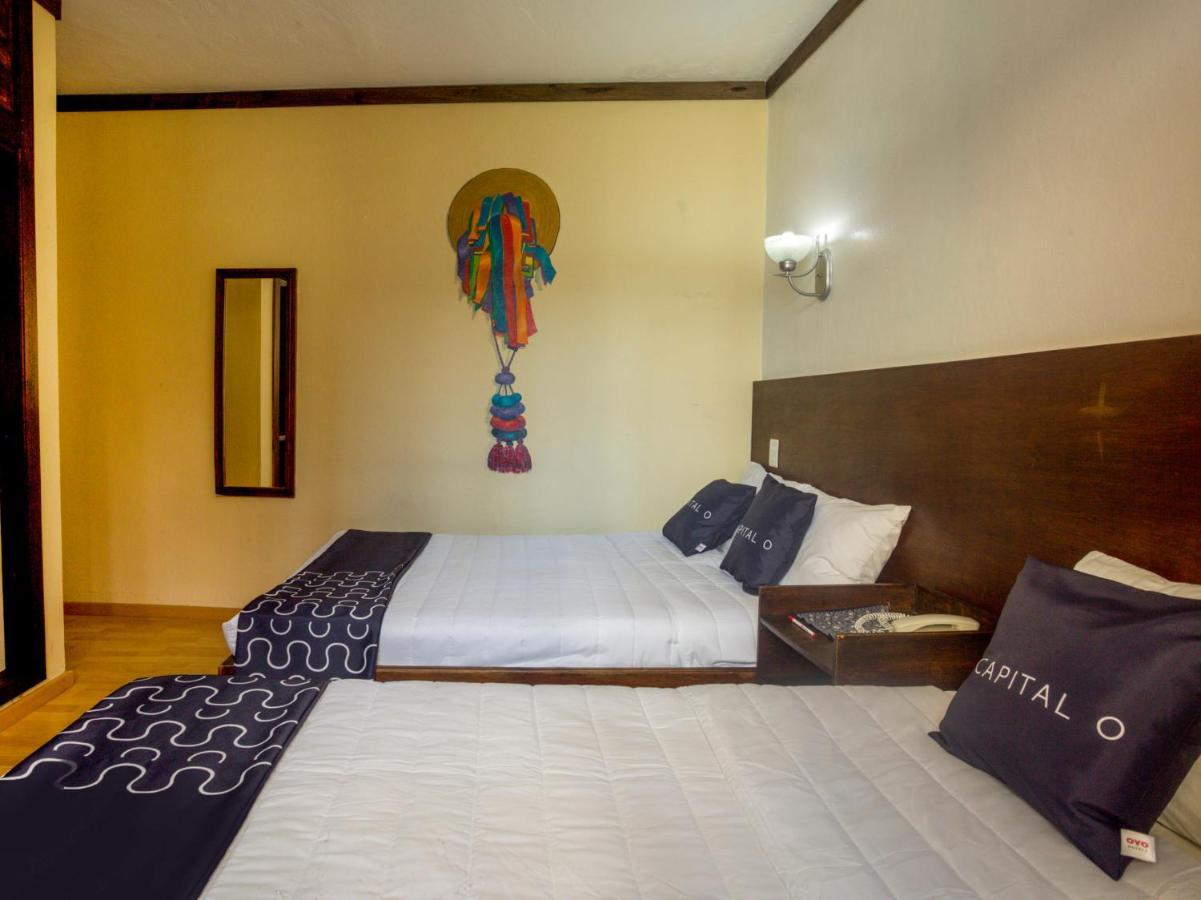 Capital O Anthara Arte Hotell San Cristóbal de Las Casas Exteriör bild