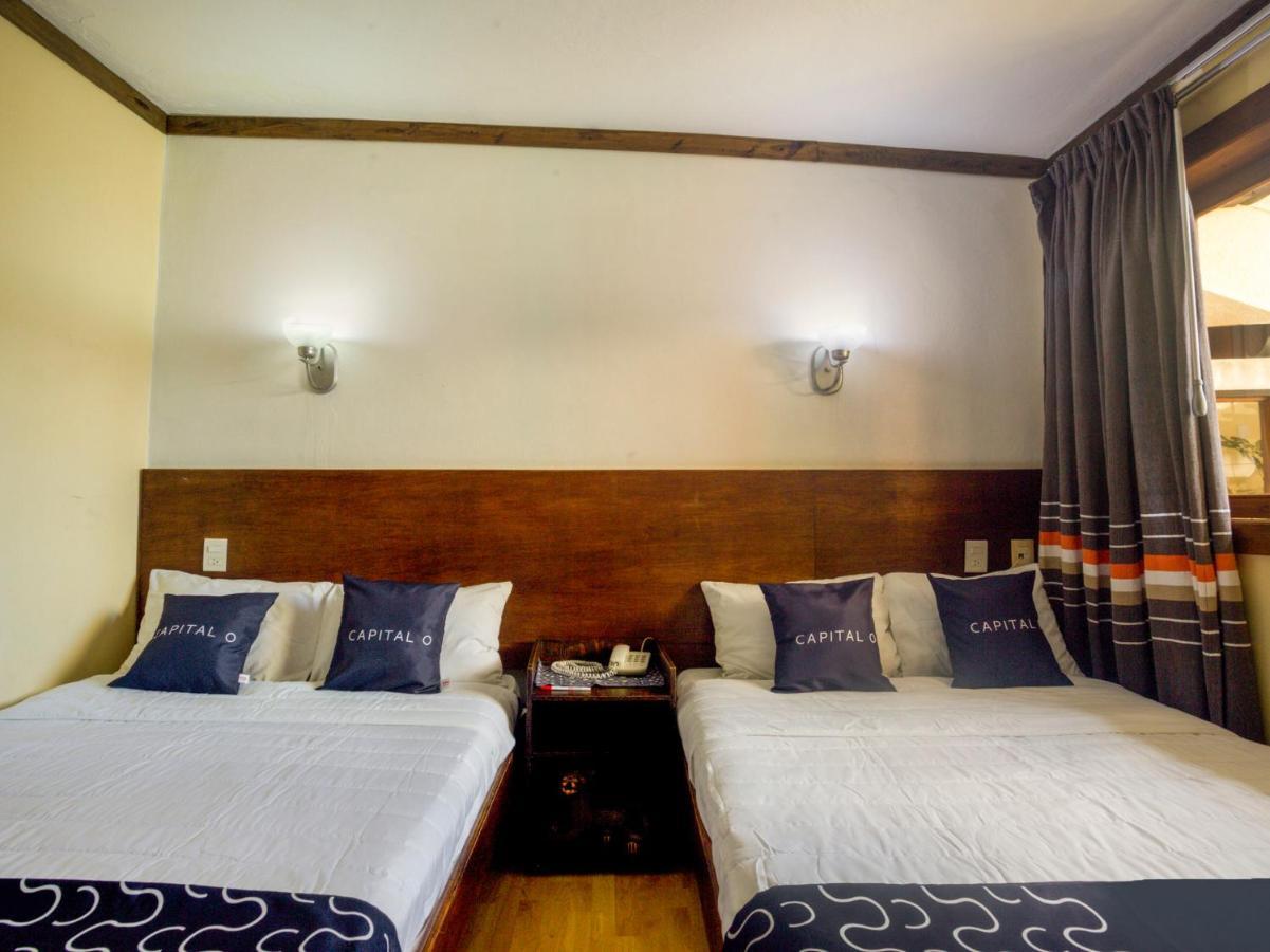 Capital O Anthara Arte Hotell San Cristóbal de Las Casas Exteriör bild