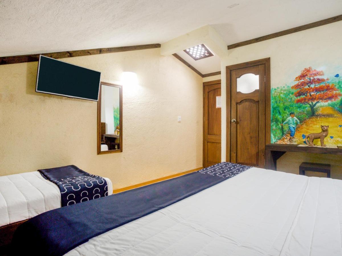Capital O Anthara Arte Hotell San Cristóbal de Las Casas Exteriör bild
