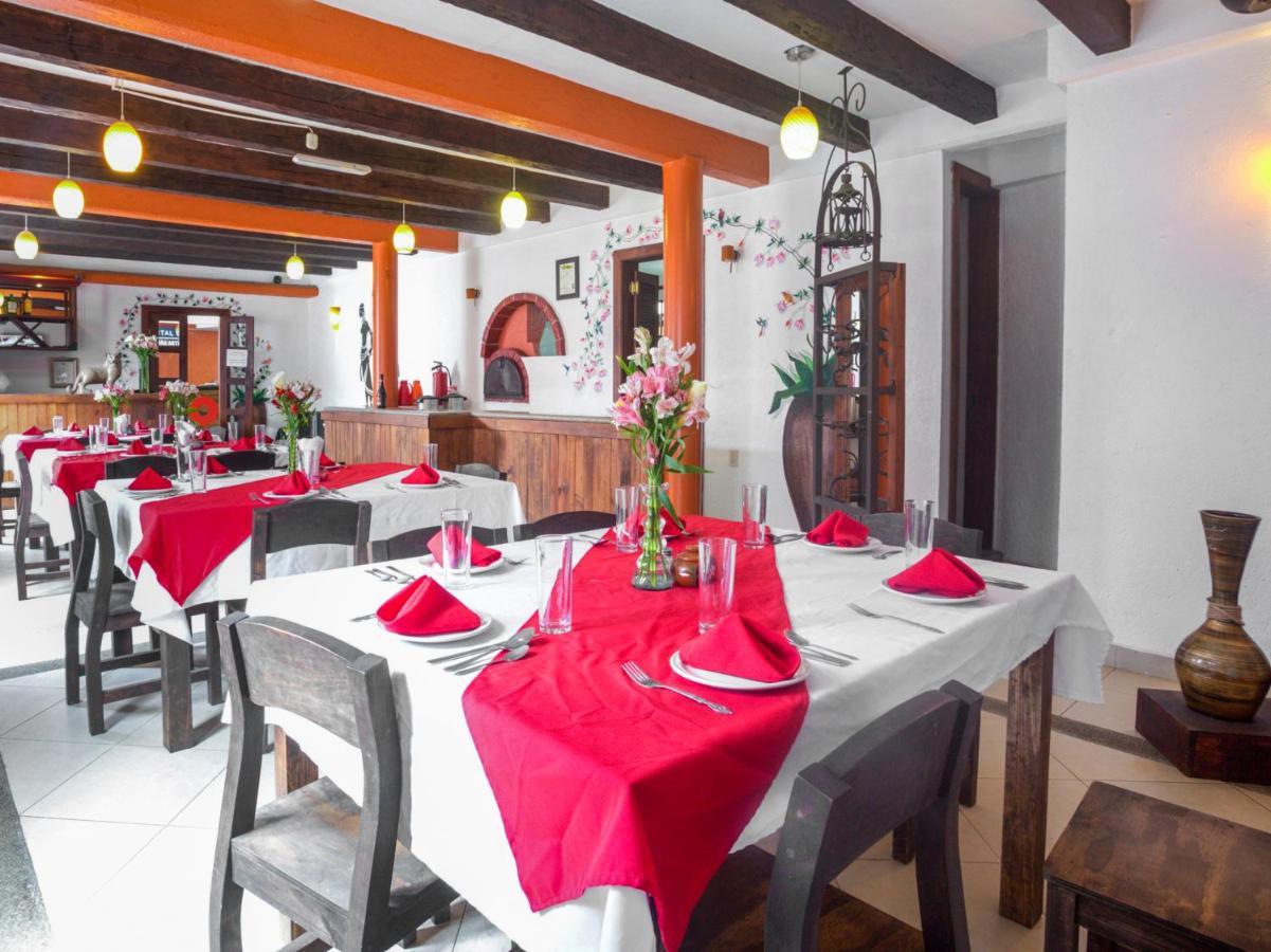 Capital O Anthara Arte Hotell San Cristóbal de Las Casas Exteriör bild