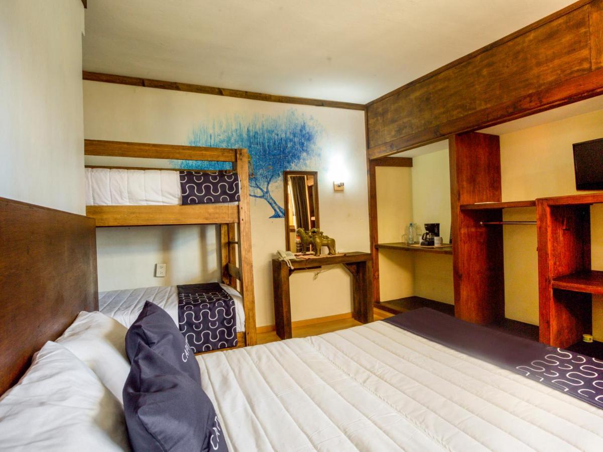Capital O Anthara Arte Hotell San Cristóbal de Las Casas Exteriör bild