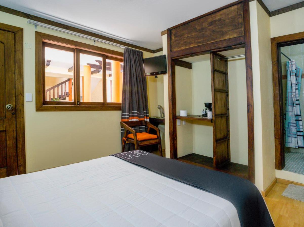 Capital O Anthara Arte Hotell San Cristóbal de Las Casas Exteriör bild