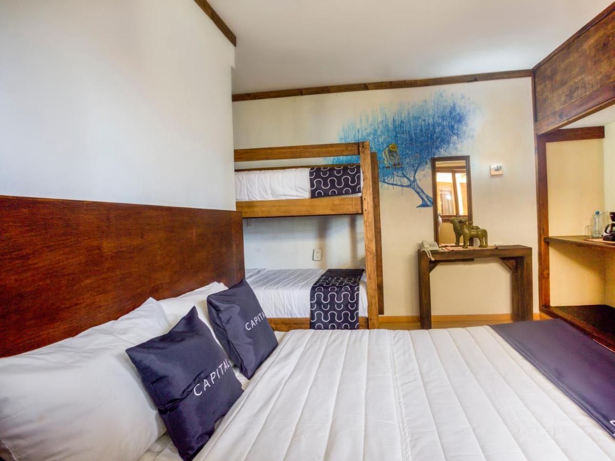 Capital O Anthara Arte Hotell San Cristóbal de Las Casas Exteriör bild