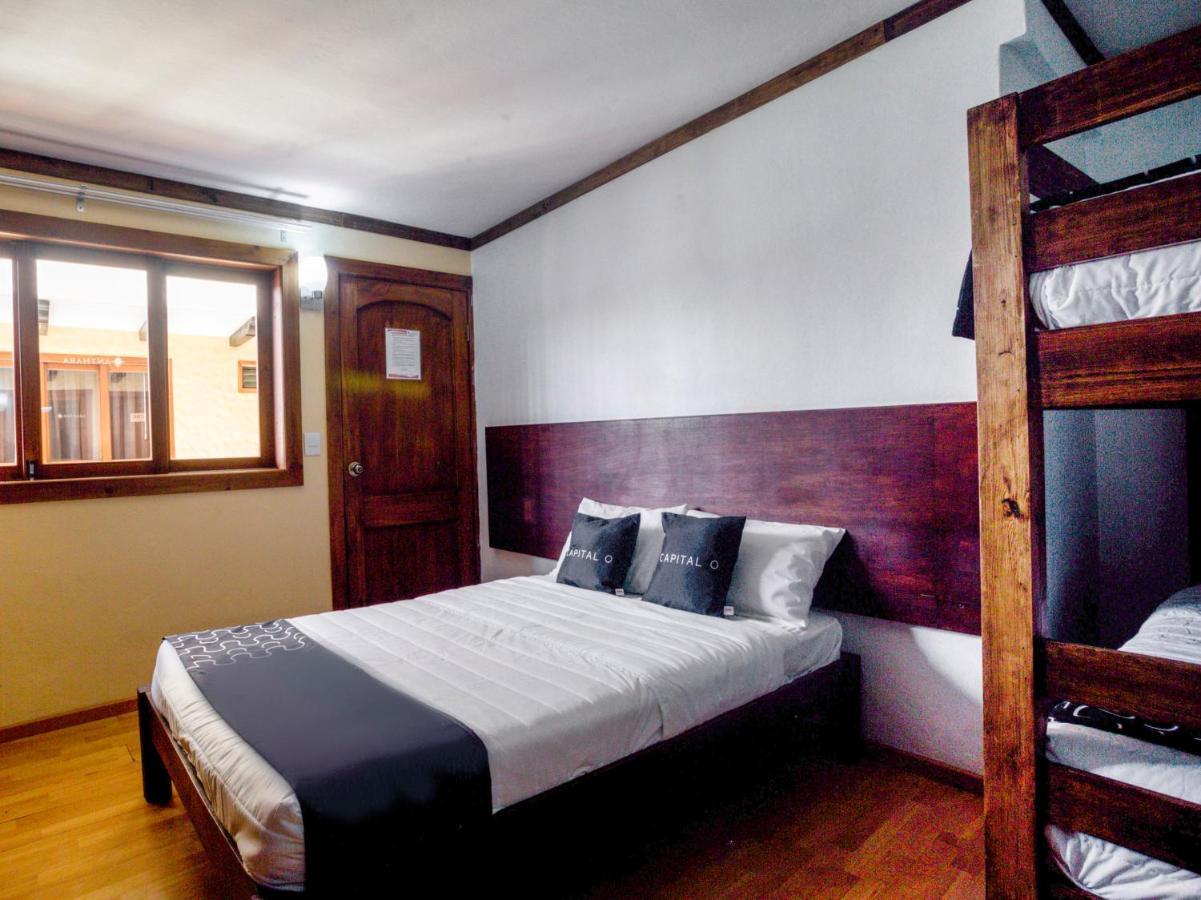 Capital O Anthara Arte Hotell San Cristóbal de Las Casas Exteriör bild