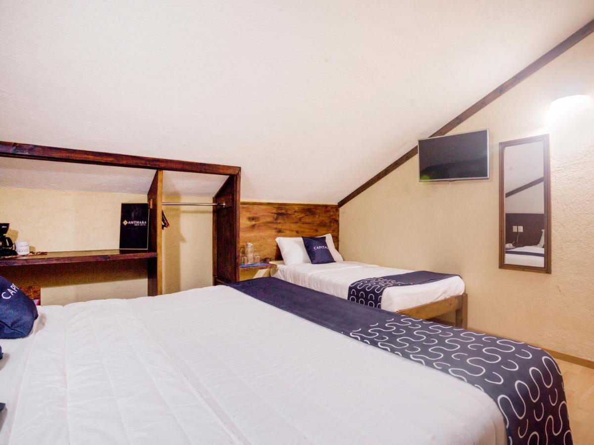 Capital O Anthara Arte Hotell San Cristóbal de Las Casas Exteriör bild