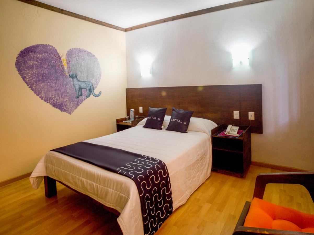 Capital O Anthara Arte Hotell San Cristóbal de Las Casas Exteriör bild