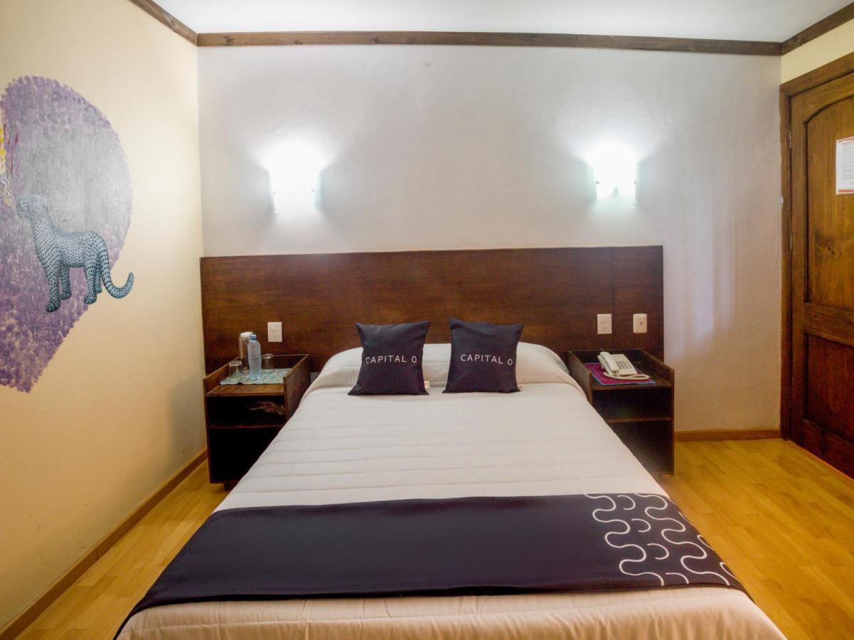 Capital O Anthara Arte Hotell San Cristóbal de Las Casas Exteriör bild