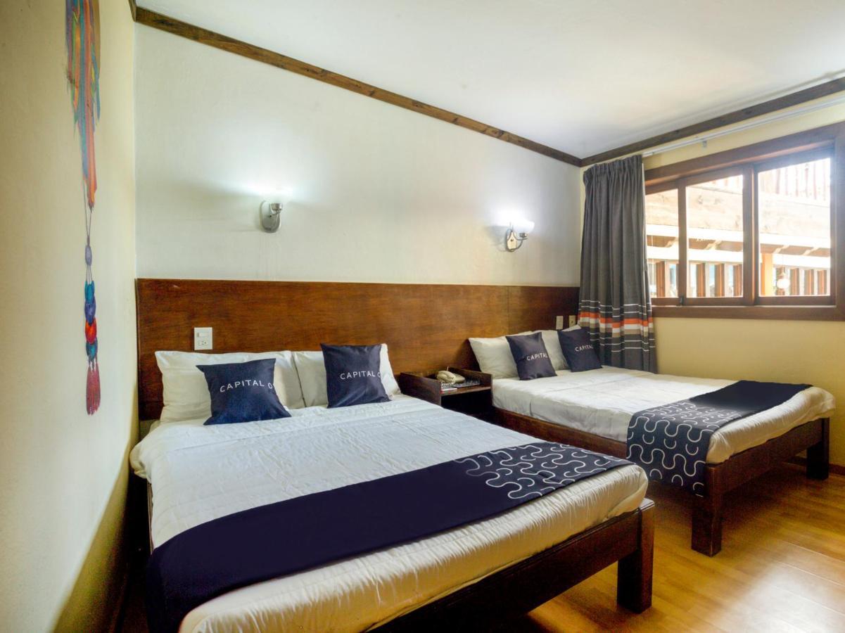 Capital O Anthara Arte Hotell San Cristóbal de Las Casas Exteriör bild