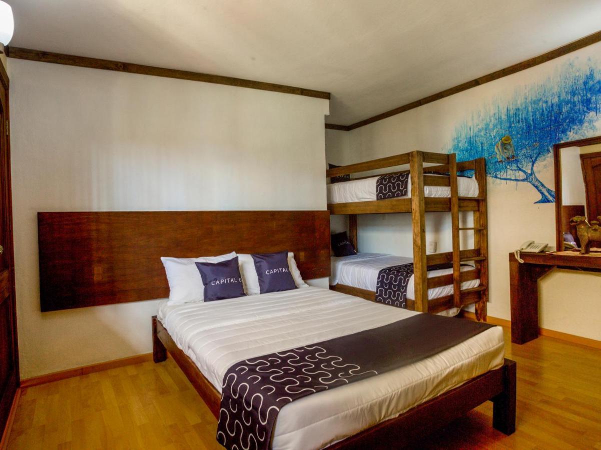 Capital O Anthara Arte Hotell San Cristóbal de Las Casas Exteriör bild