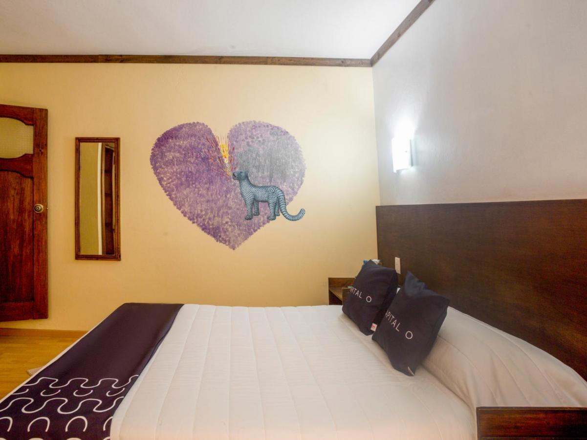 Capital O Anthara Arte Hotell San Cristóbal de Las Casas Exteriör bild